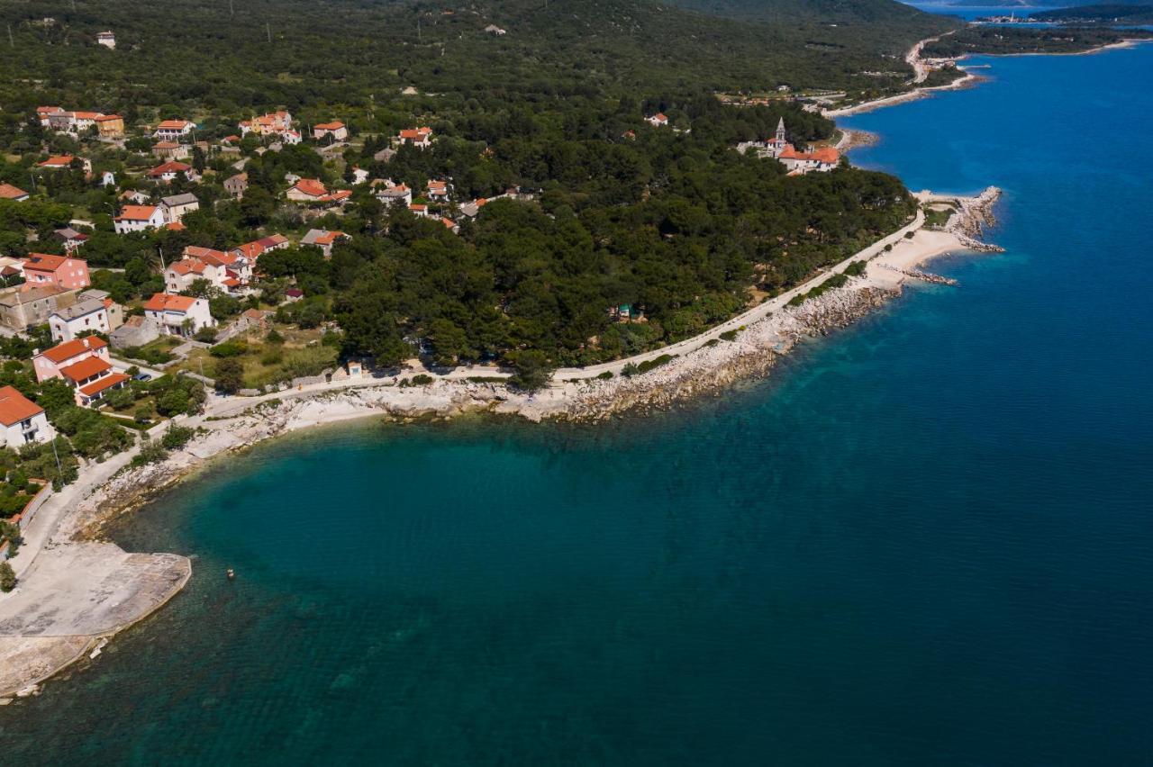Apartmani Danica Nerezine Bagian luar foto