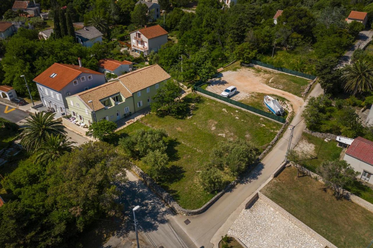 Apartmani Danica Nerezine Bagian luar foto