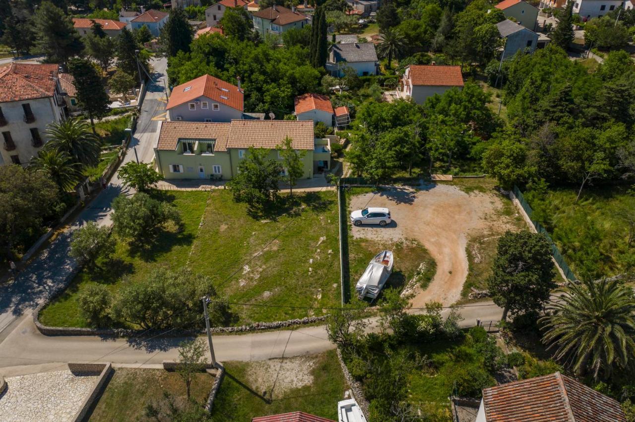 Apartmani Danica Nerezine Bagian luar foto