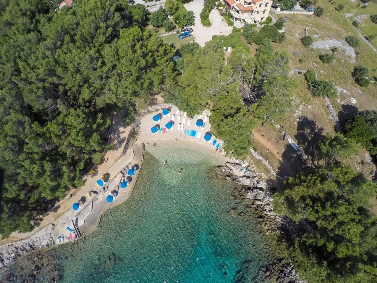 Apartmani Danica Nerezine Bagian luar foto