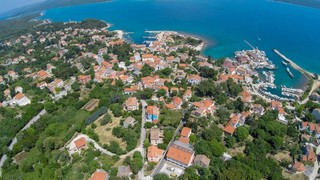 Apartmani Danica Nerezine Bagian luar foto