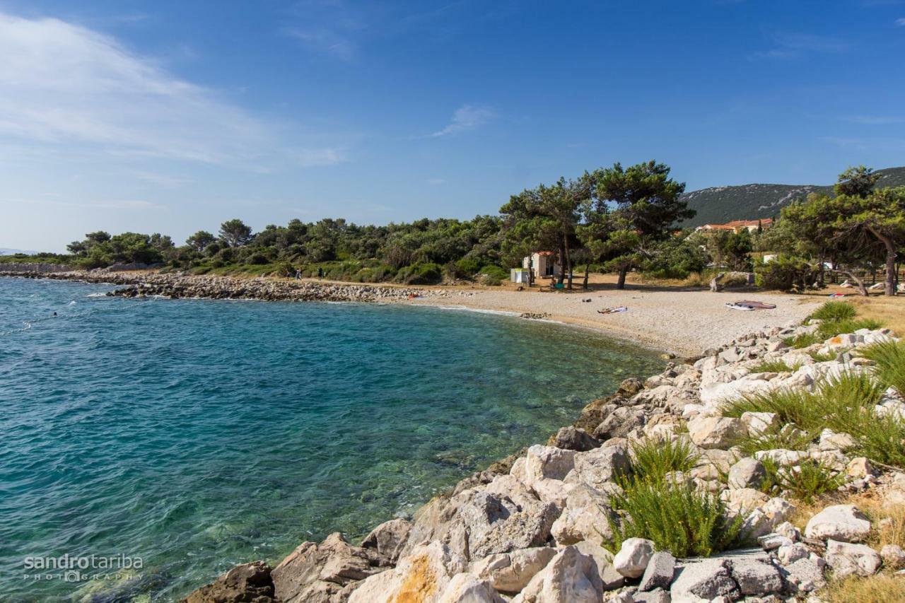 Apartmani Danica Nerezine Bagian luar foto